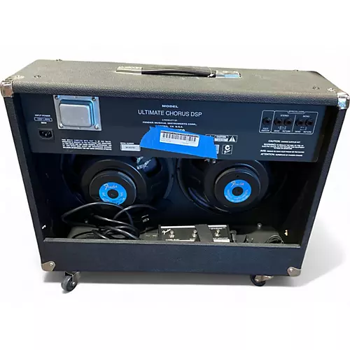 Used Fender Ultimate Chorus Guitar Combo Amp