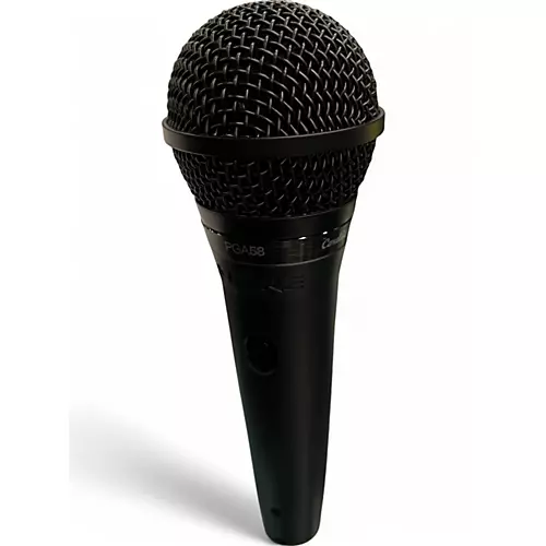 Used Shure PGA 58 Dynamic Microphone