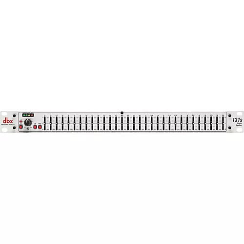 dbx 131s Single Channel 31-Band Graphic Equalizer