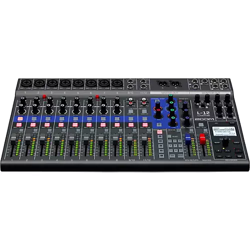 Zoom LiveTrak L-12 12-Channel Digital Mixer