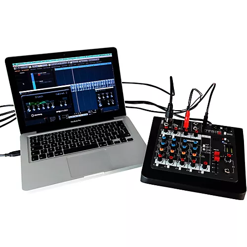 Allen & Heath ZEDi-8 Hybrid Compact Mixer/USB Interface