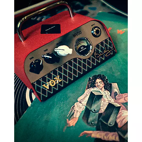 VOX MV50 Brian May 50W Guitar Amp Head Red