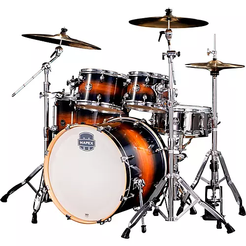 Mapex LT628S Armory Series 6-Piece Studioease Shell Pack Fast Toms With 22