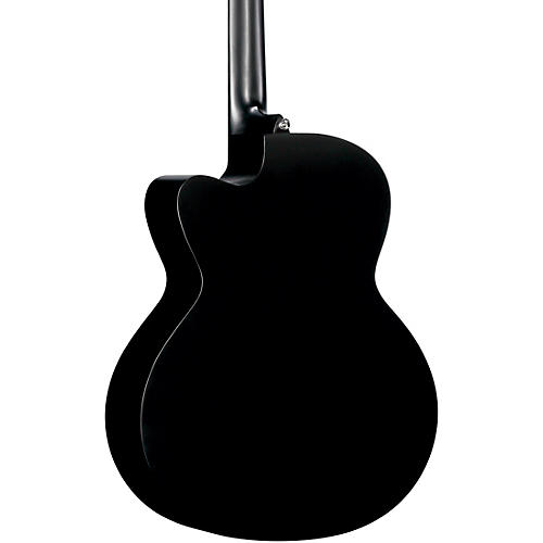Alvarez ABT60CE 8-String Baritone Acoustic-Electric Guitar Black