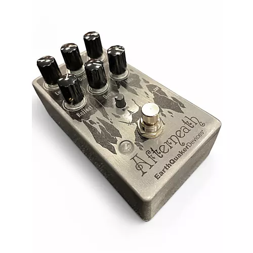 Used EarthQuaker Devices Afterneath Reverb Effect Pedal
