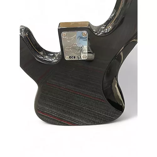 Used Fender Tony Franklin Signature Fretless Precision Bass Black Electric Bass Guitar Black