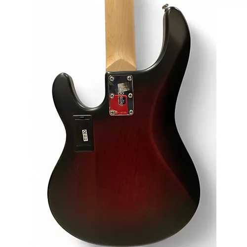 Used Sterling by Music Man STINGRAY 5 2 Tone Sunburst Electric Bass Guitar 2 Tone Sunburst