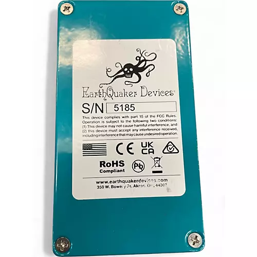 Used EarthQuaker Devices Tentacle V2 Analog Octave-Up Effect Pedal