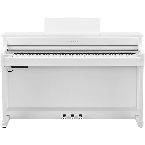 Yamaha Clavinova CLP-835 Console Digital Piano With Bench White Birch