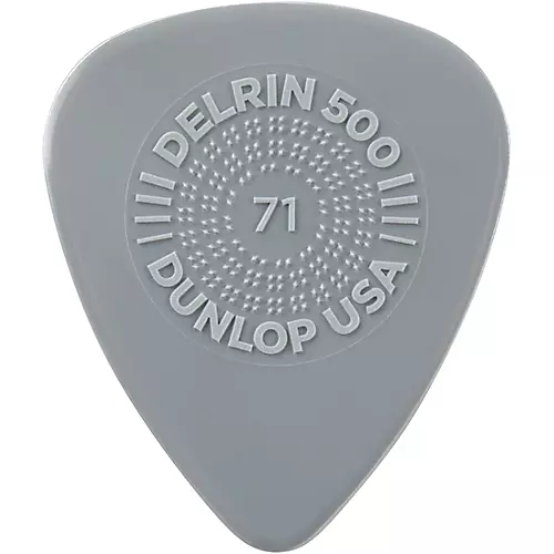 Dunlop Prime Grip Delrin 500 Guitar Picks .96mm 12 Pack