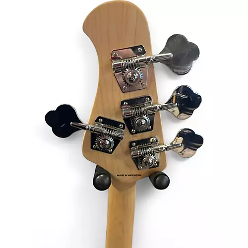 Used Sterling by Music Man Stingray 4 Wine Red Electric Bass Guitar Wine Red