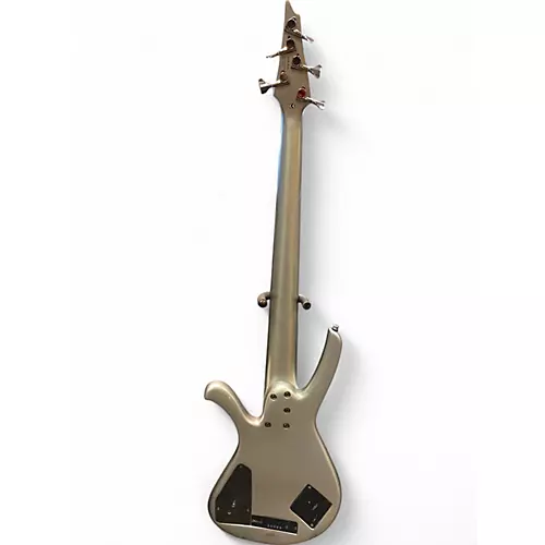 Used Ibanez EDA905 Silver Sparkle Electric Bass Guitar Silver Sparkle