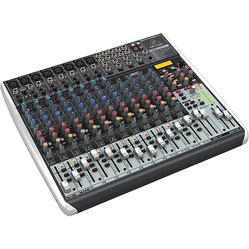 Behringer XENYX QX2222USB USB Mixer With Effects