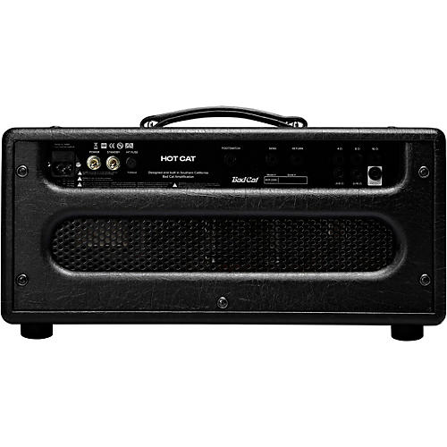 Bad Cat Hot Cat 45W Tube Guitar Amp Head Black
