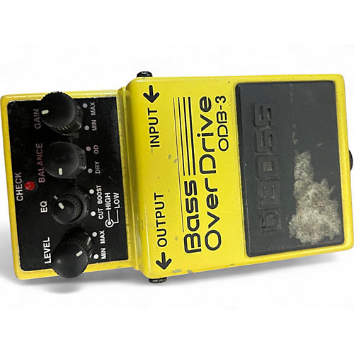 Used BOSS ODB3 Bass Overdrive Bass Effect Pedal