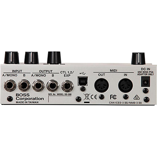 BOSS DD-500 Digital Delay Guitar Effects Pedal