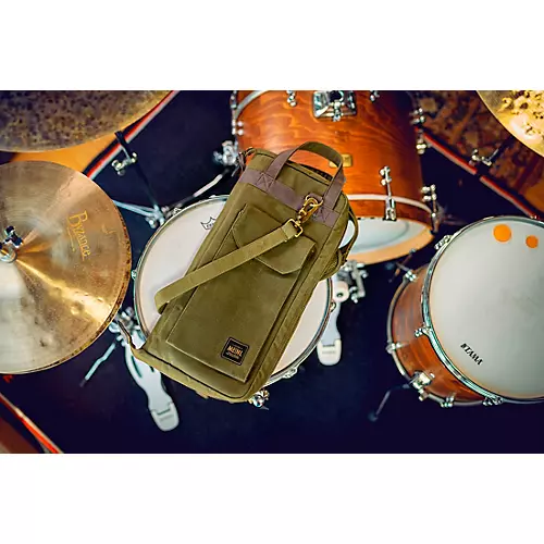 MEINL Waxed Canvas Stick Bag Green