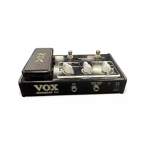 Used VOX StompLab IIG Effect Processor