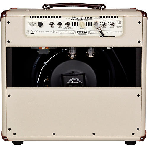 MESA/Boogie California Tweed 6V6 2:20 1x12 Tube Guitar Combo Amp Cream