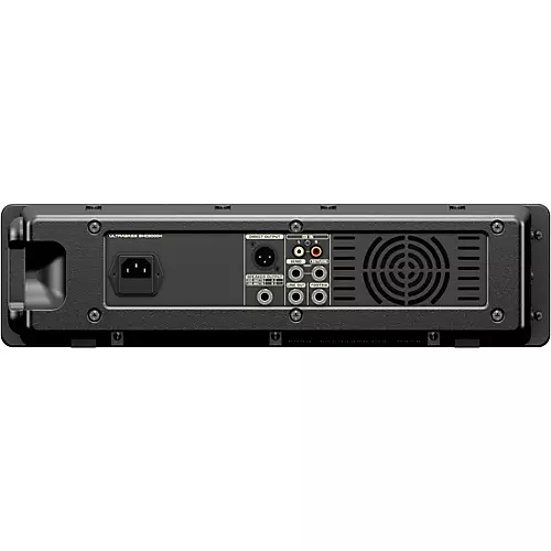 Behringer Ultrabass 300W 2-Channel 7-Band FBQ Equalizer Bass Amplifier Head Black