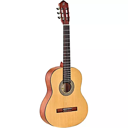Ortega RST5CM Student Series Full Size Acoustic Classical Guitar Natural Matte