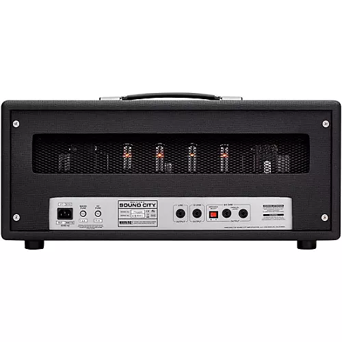Sound City Master One Hundred 100W Tube Guitar Amp Head