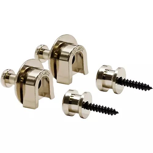 Grover Strap Locks Gold