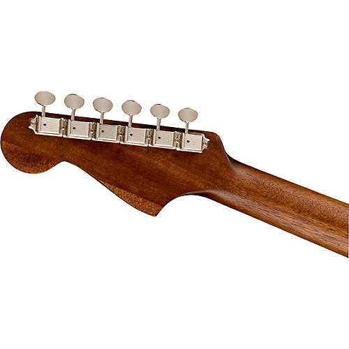 Fender California Malibu Special All-Mahogany Acoustic-Electric Guitar Natural