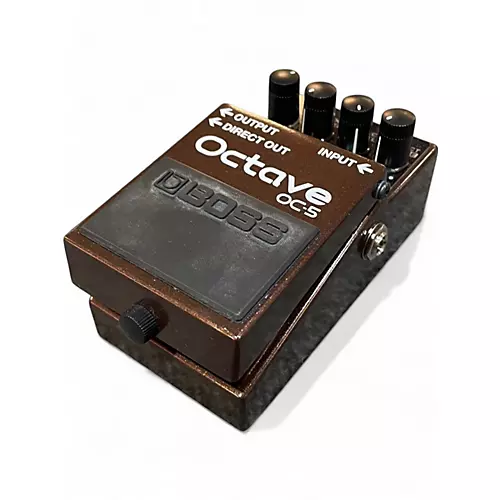 Used BOSS OC-5 Effect Pedal