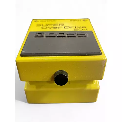 Used BOSS DS1 Distortion Effect Pedal