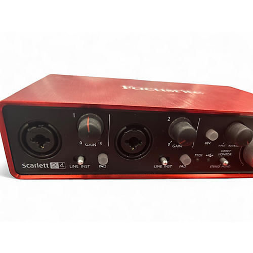 Used Focusrite Scarlett 2i4 Gen 2 Audio Interface