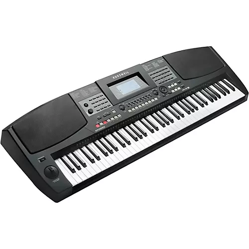 Kurzweil Home KP300X 76-Key Portable Arranger Keyboard Black