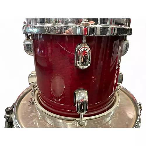 Used TAMA 6 Piece Starclassic Birch MIJ Violet Drum Kit Violet