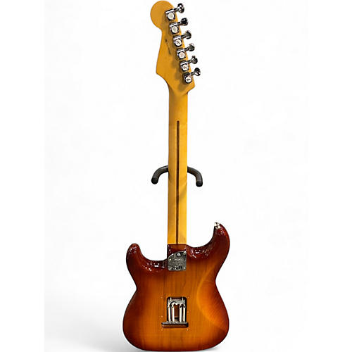 Used 2022 Fender American Professional II Stratocaster Sienna Sunburst Solid Body Electric Guitar Sienna Sunburst