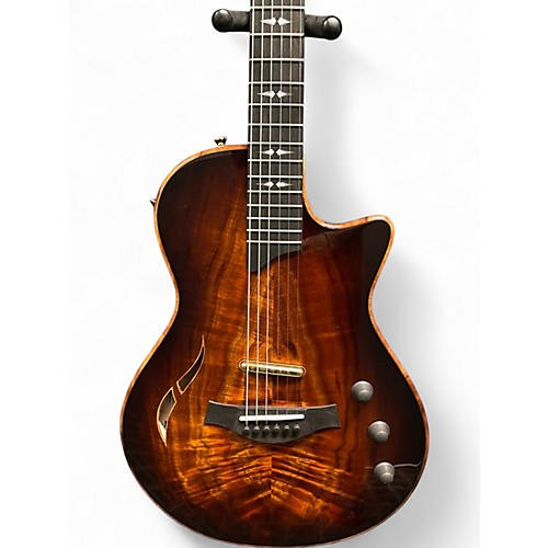 Used Taylor T5Z Custom Koa koa Hollow Body Electric Guitar koa