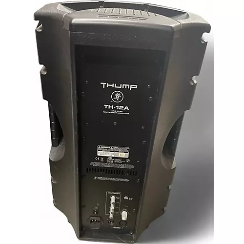 Used Mackie TH12A Powered Speaker