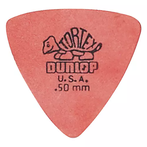 Dunlop Tortex Triangle Guitar Picks 6 Pack .73 mm
