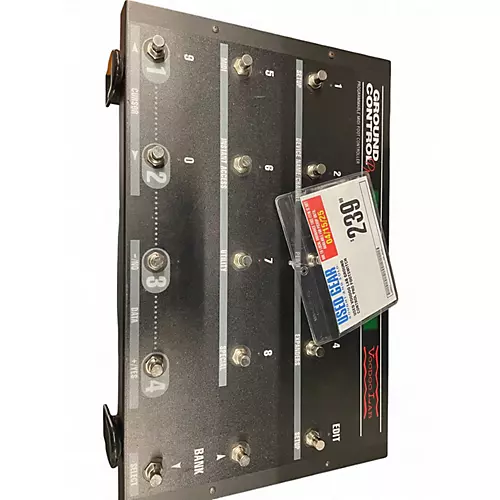 Used Voodoo Lab GCX Pedal Board