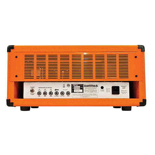 Orange Amplifiers TH30H 30W Tube Guitar Amp Head Orange