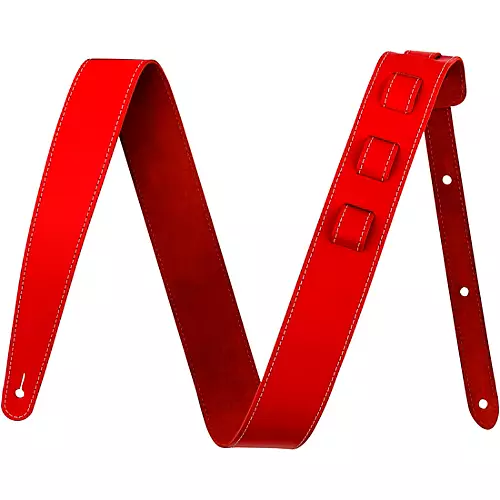 Fender Essentials Leather Strap Tan 2 in.