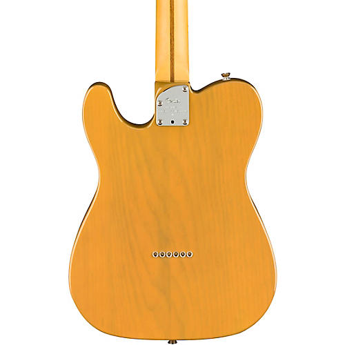 Fender American Professional II Telecaster Maple Fingerboard Electric Guitar Butterscotch Blonde