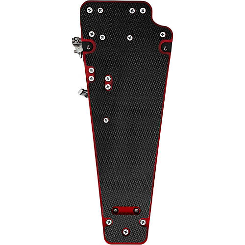 DW 5000 Series Accelerator Single Bass Drum Pedal with Extended XF Footboard