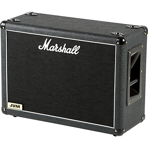 Marshall JVMC212 2x12 Guitar Extension Cab Black