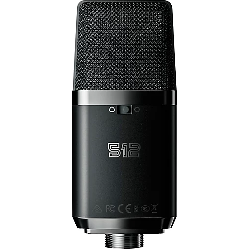 512 Audio Script Dual-pattern USB Microphone Custom Tuned for Podcasting, Streaming and Recording