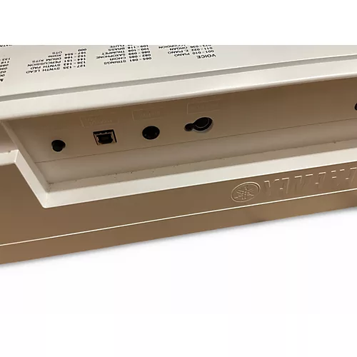 Used Yamaha DGX660-WH Digital Piano