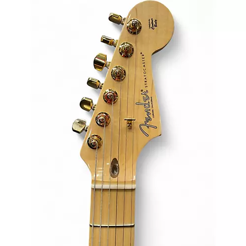 Used Fender Mod Shop Stratocaster Copper Solid Body Electric Guitar Copper