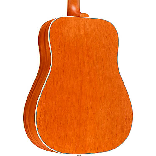 Gibson Hummingbird Faded Acoustic-Electric Guitar Natural