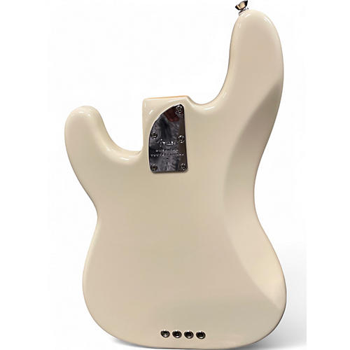 Used 2024 Fender American Professional II Precision Bass Olympic White Electric Bass Guitar Olympic White