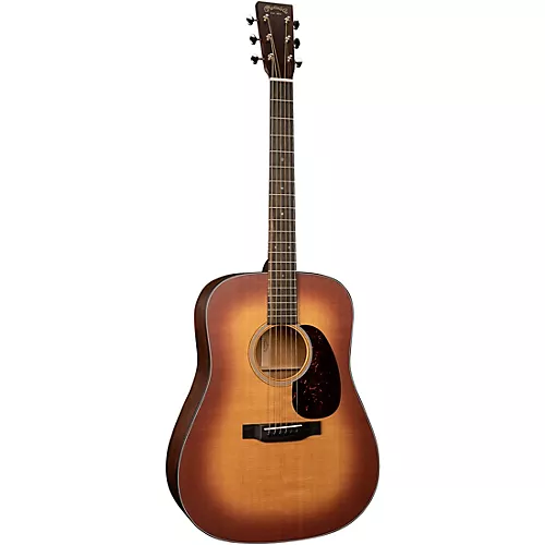 Martin D-18 Standard Satin Dreadnought Acoustic Guitar Natural