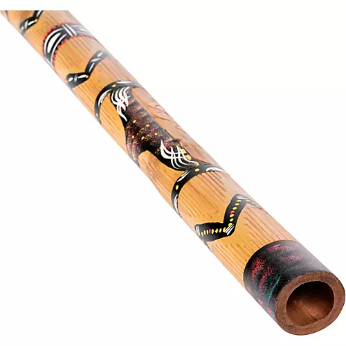 MEINL Wood Didgeridoo Bamboo Brown 47 in.